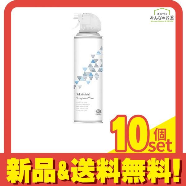 トイレのスッキーリエア!Sukki-ri air! 無香料 350mL 10個セット