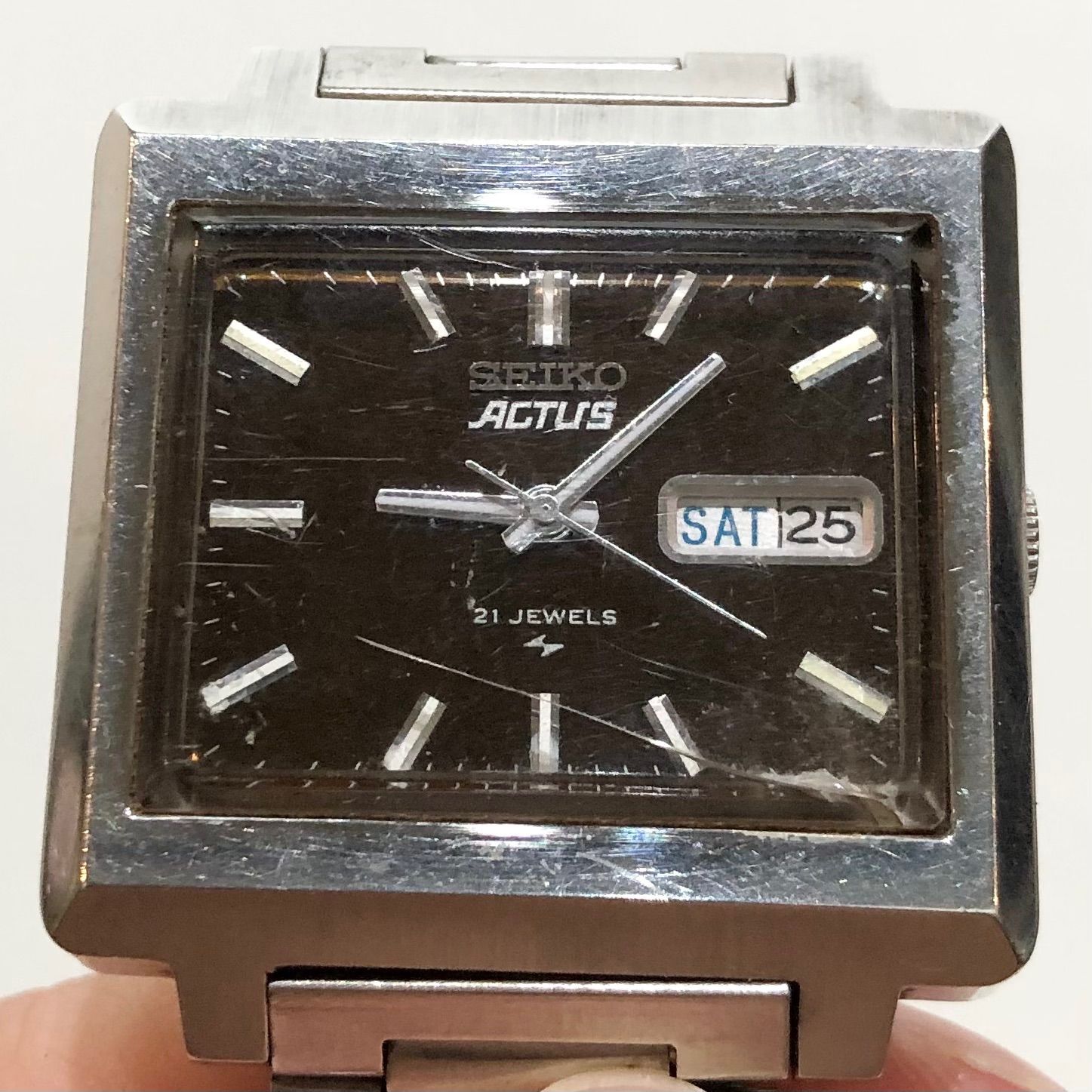 821 セイコー アクタス 腕時計 21石 自動巻き SEIKO ACTUS 21 JEWELS 