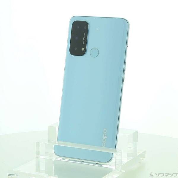 OPPO RENO5 A SIMフリー アイスブルー 楽天モバイル 美品 OPPO OPPO