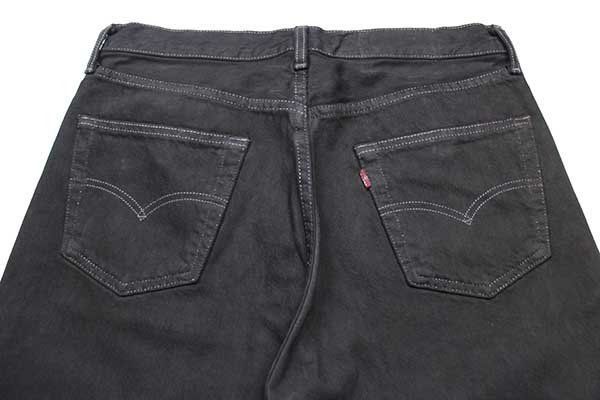 00s ポーランド製 Levi'sリーバイス 501 ブラック デニムパンツ