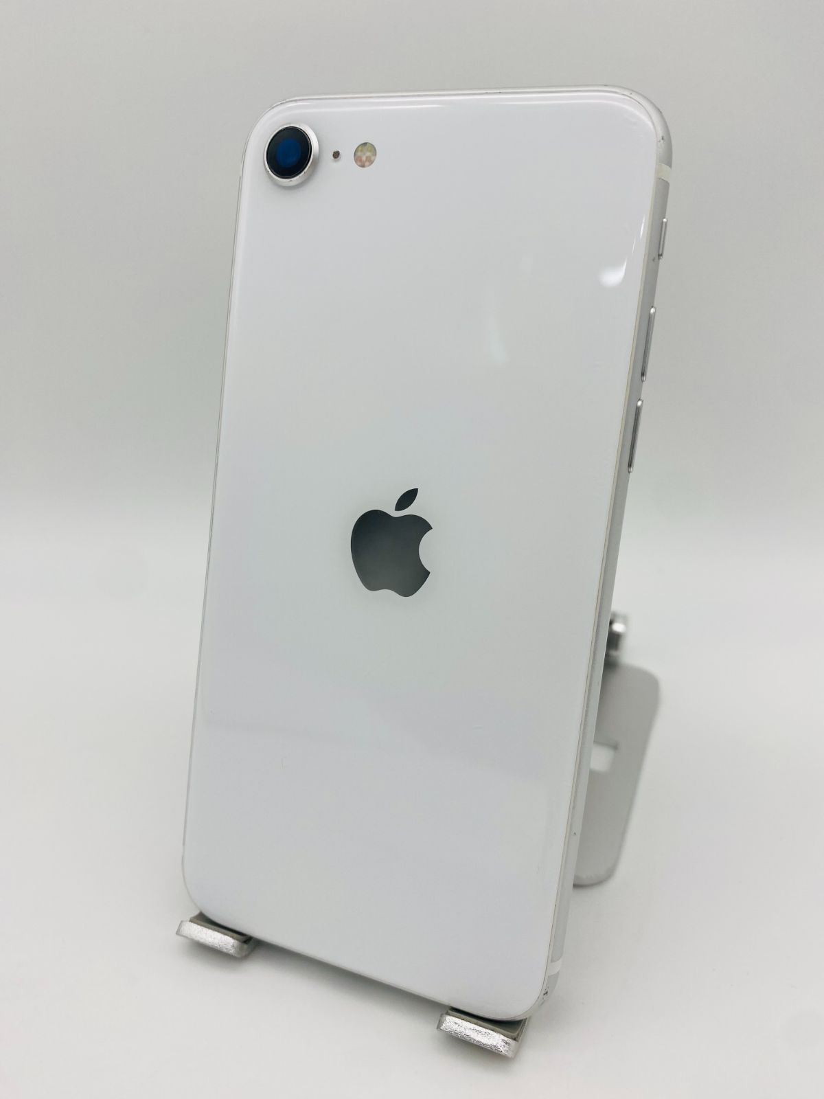 iPhone SE 第2世代 64GB ホワイト/シムフリー/新品バッテリー100%/新品 