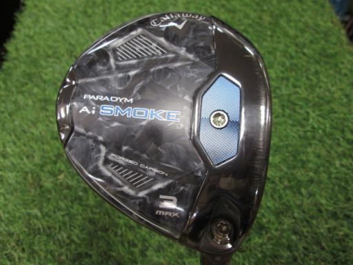 中古】 キャロウェイ PARADYM Ai SMOKE MAX 3W フェアウェイ