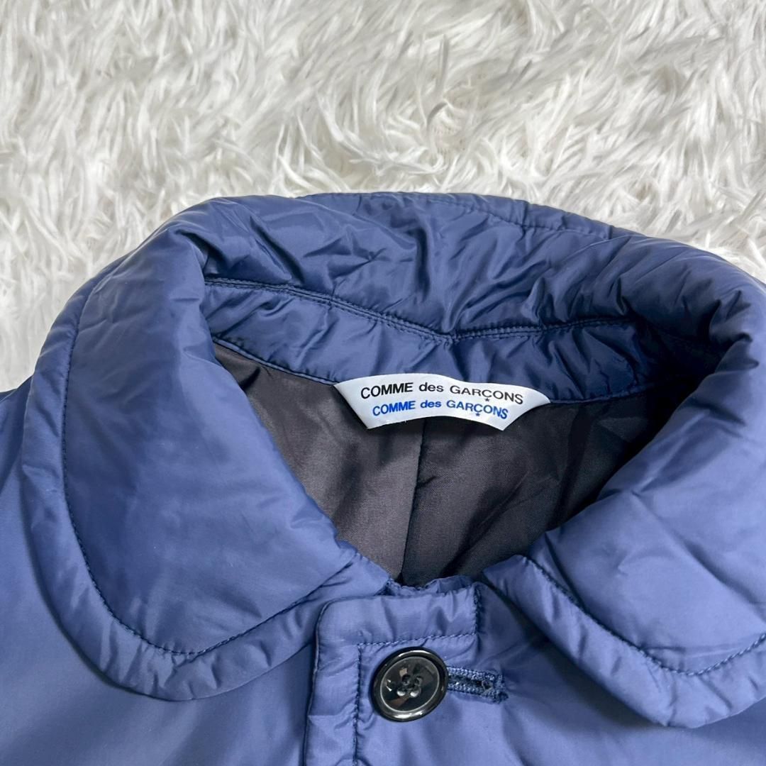 COMME des GARCONS コムコム コムデギャルソン ナイロン 中綿 ロング