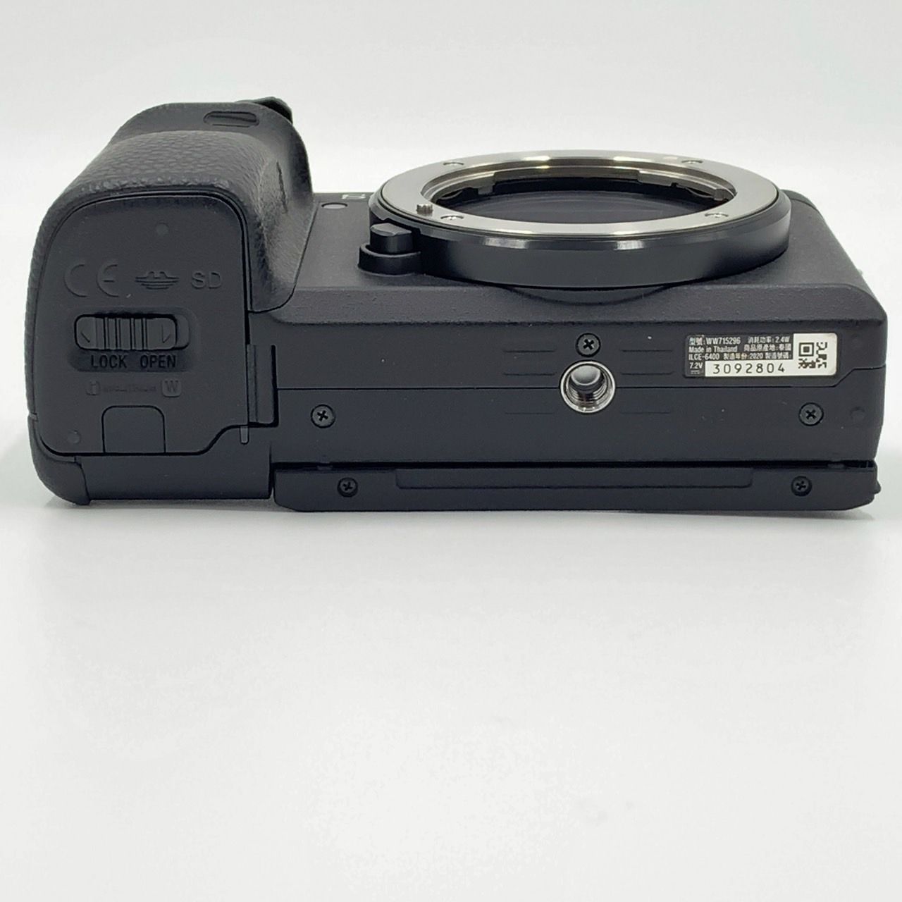 シャッター回数6524回！□極上品□ SONYα6400 ボディ ブラック [ILCE