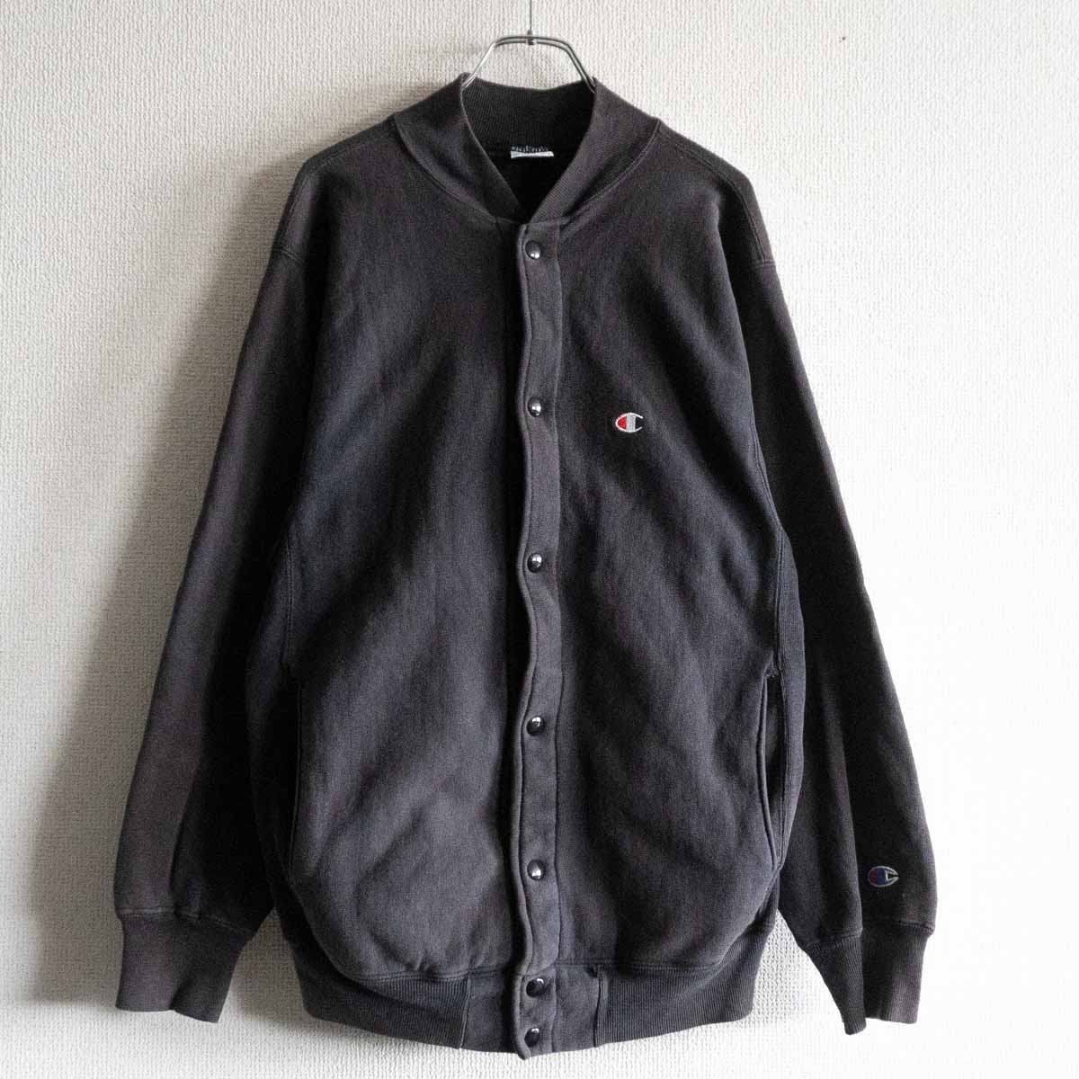 90s USA製 Champion リバースウィーブ フルスナップカーディガン 90s チャンピオン Champion リバースウィーブ スナップ