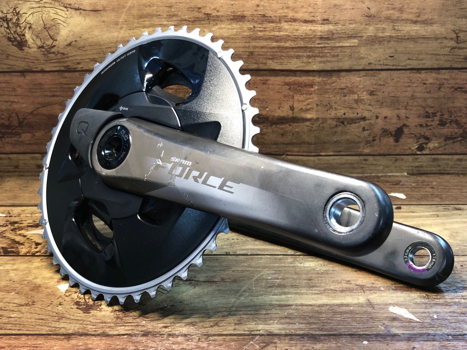 SRAM FORCE AXS DUB 48/35T 170mmクランクセット
