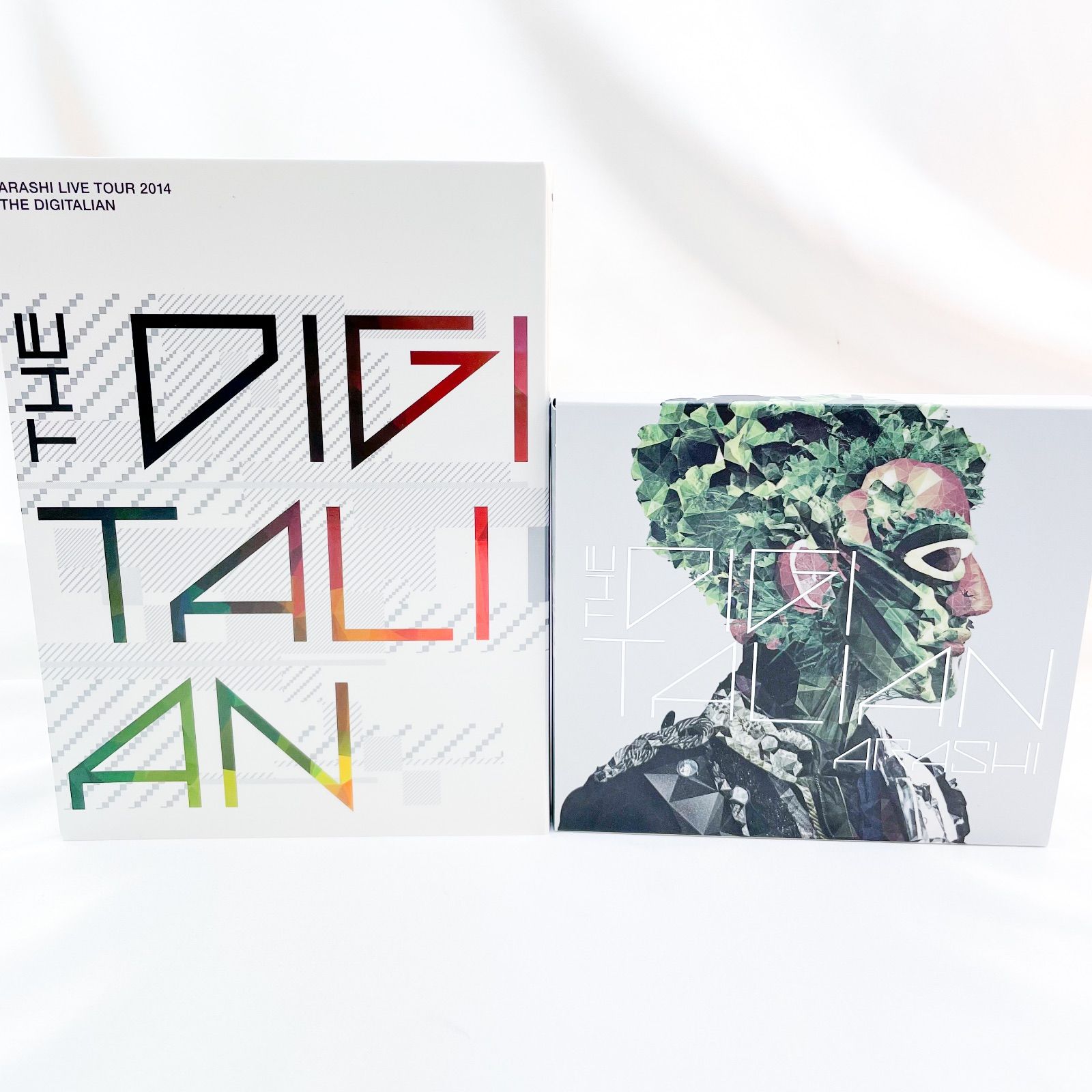 THE DIGITALIAN 初回限定盤 DVD 初回盤 CD セット (D) - ジャニーズ