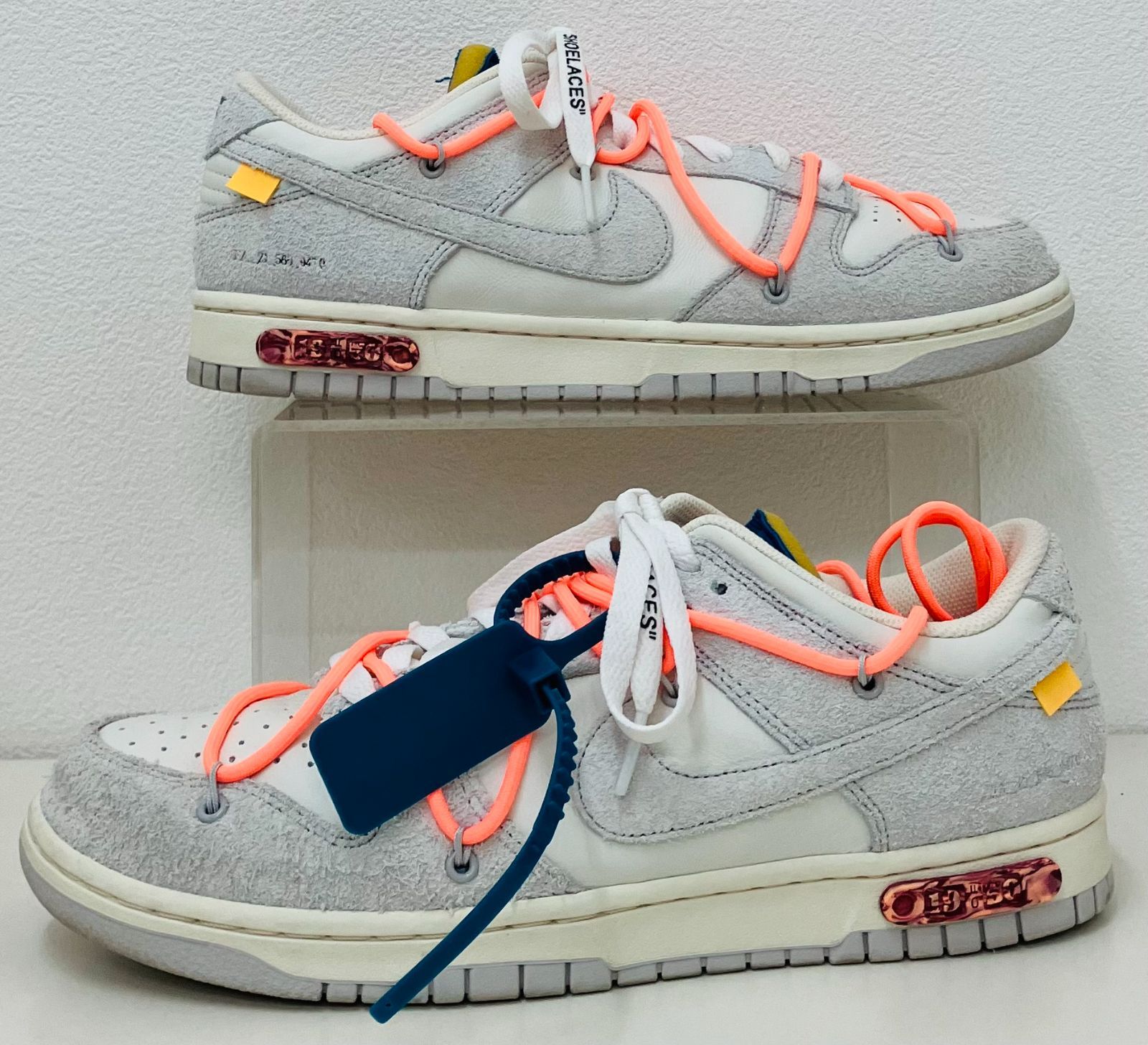 27cm スニーカーOff-White × Nike Dunk Low 1 OF 50 