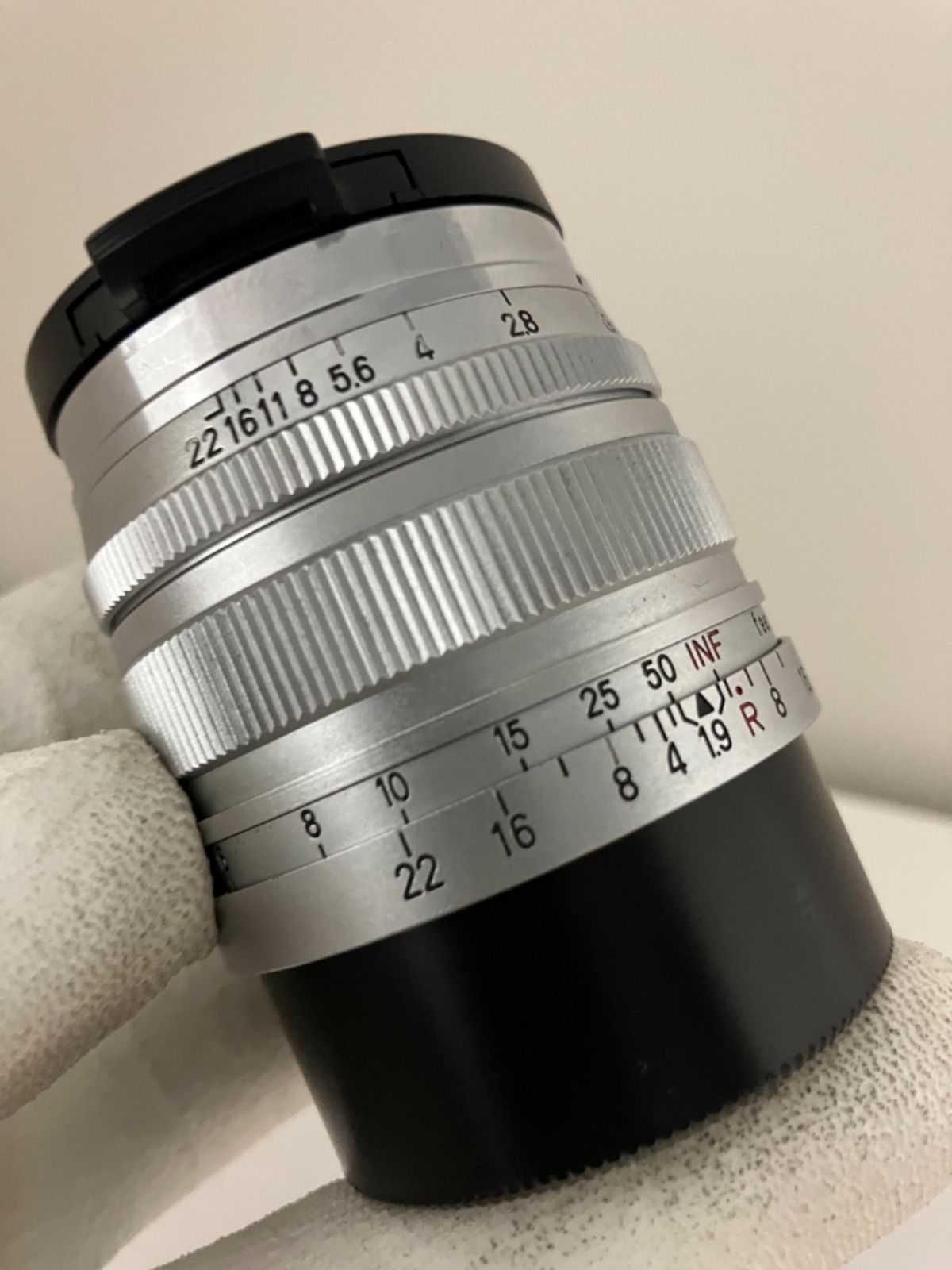 【小西六】Konishiroku Japan Hexanon 50mm F1.9 レンズ