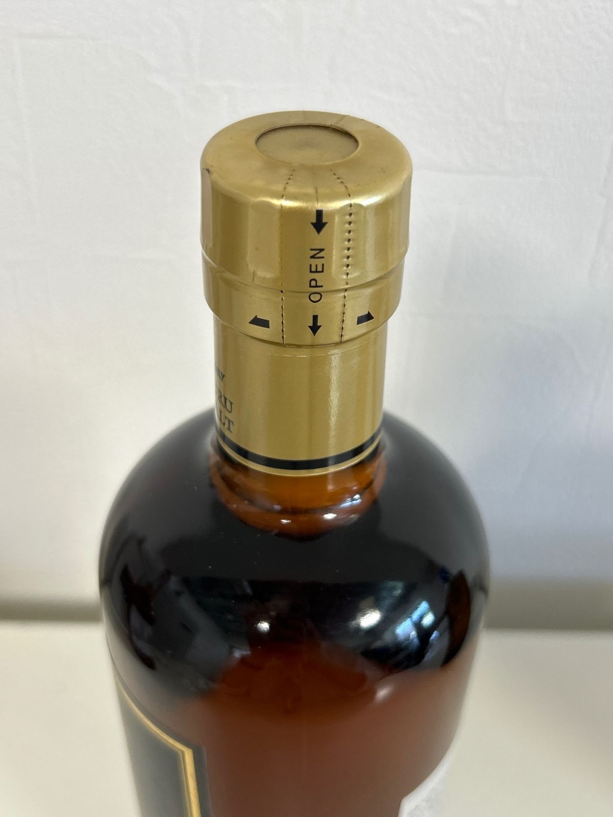 ニッカ 竹鶴 ピュアモルト 黒ラベル 700ml 43% 未開栓】【東京都限定