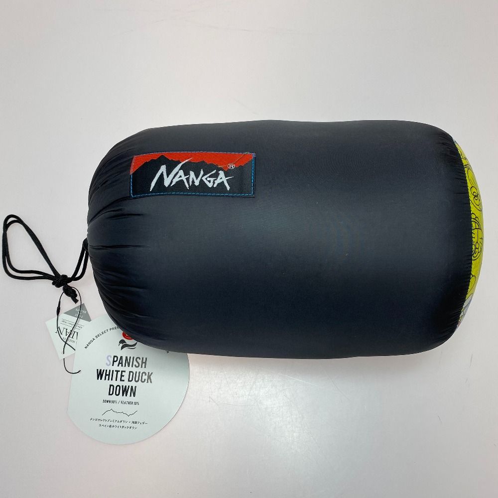 NANGA ナンガ 『ドラえもん』 ナンガ スリーピングバッグ マミー型