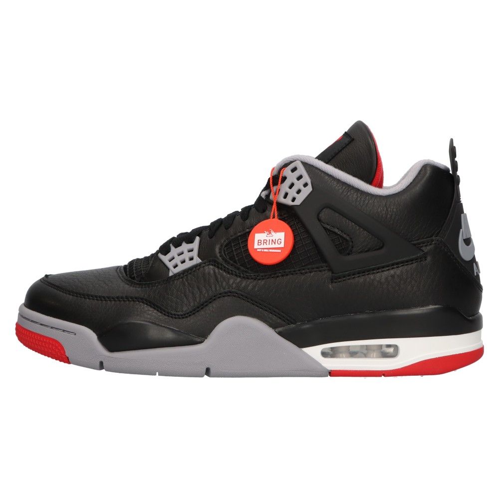 NIKE (ナイキ) Air Jordan 4 Retro Bred Reimagined エアジョーダン4 ...