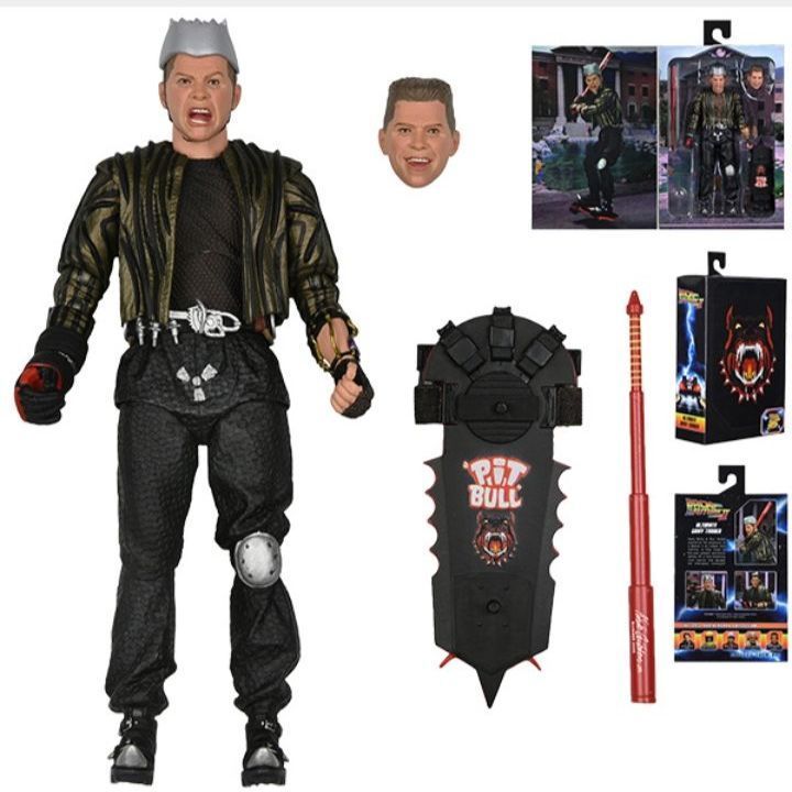 新品　1/6　ビフ・タネン　アクションフィギュア　バック・トゥ・ザ・フューチャー バックトゥーザフューチャーBACK TO THE FUTURE NECAアクション