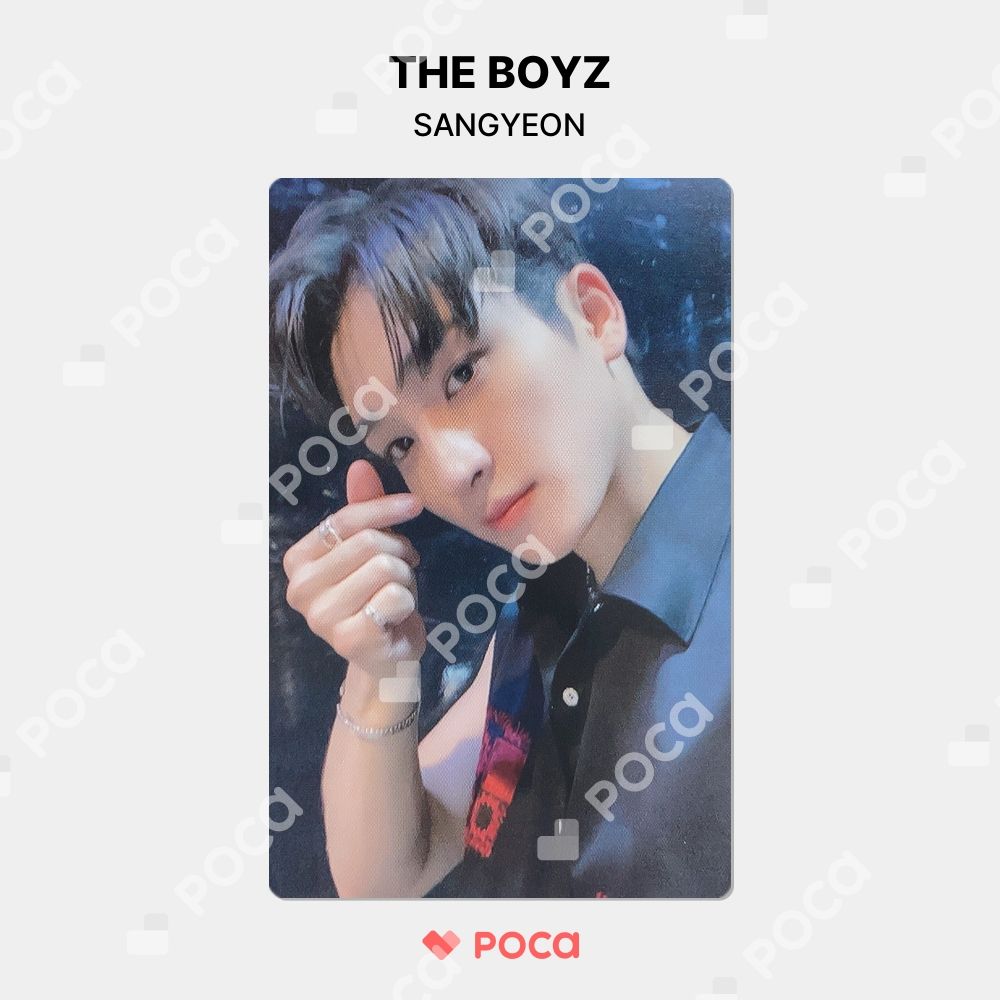 THE BOYZ サンヨン トレカ CHASE DMC MUSIC 公式 トレカ - メルカリ