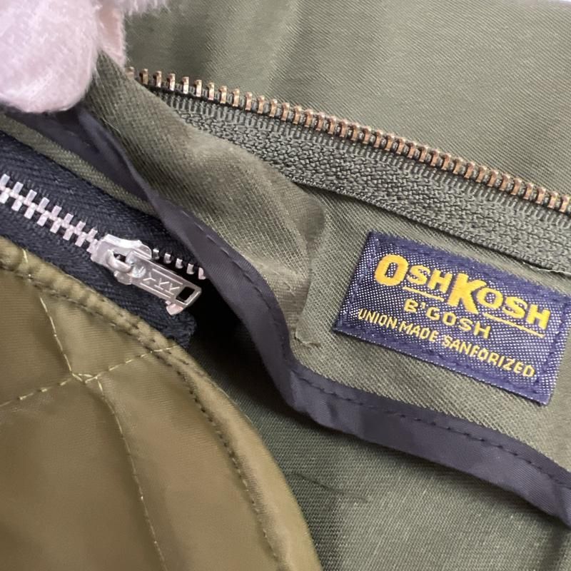OSHKOSH ダック地 ワークジャケット 70's USA製い OSHKOSH オシュコシュ ジャケット、上着 ジャンパー、ブルゾン