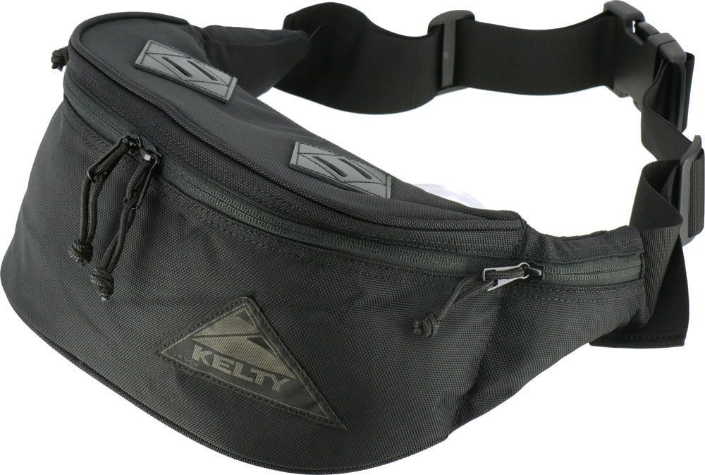ケルティ KELTY アウトドア URBAN MINI FANNY バッグ キャンプ デイリー フェス レジャー 32592102 BLACK BLACK