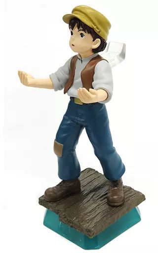 [稀少品]・[激レア品] 天空の城ラピュタ　 シータ・パズーフィギュア ○天空の城ラピュタ パズー シータ ツクダホビー ガレージキット