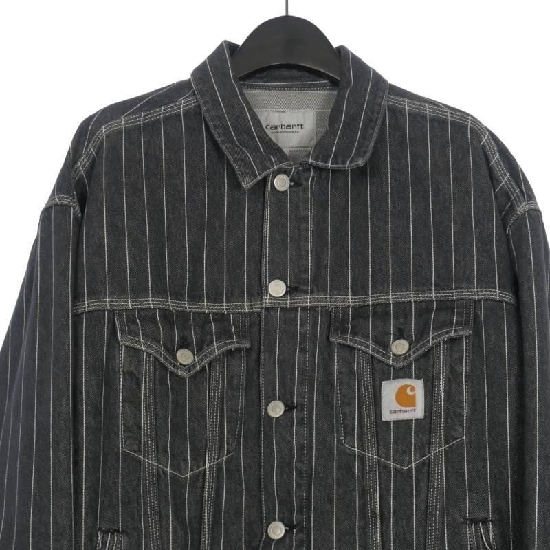 カーハート carhartt WIP ORLEAN JACKET ストライプ デニムジャケット