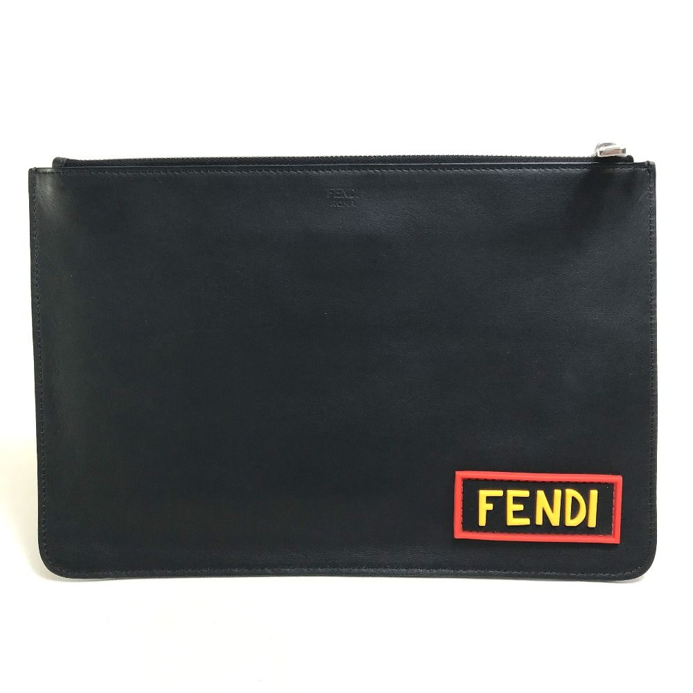 フェンディ ボキャブラリー LOVE ポーチ 小物入れ クラッチバッグ