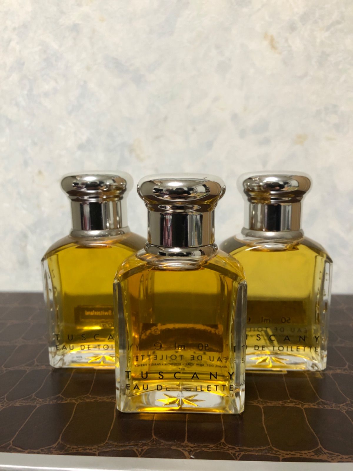 アラミスタスカニーオードトワレ50ml 3本セット未使用　g