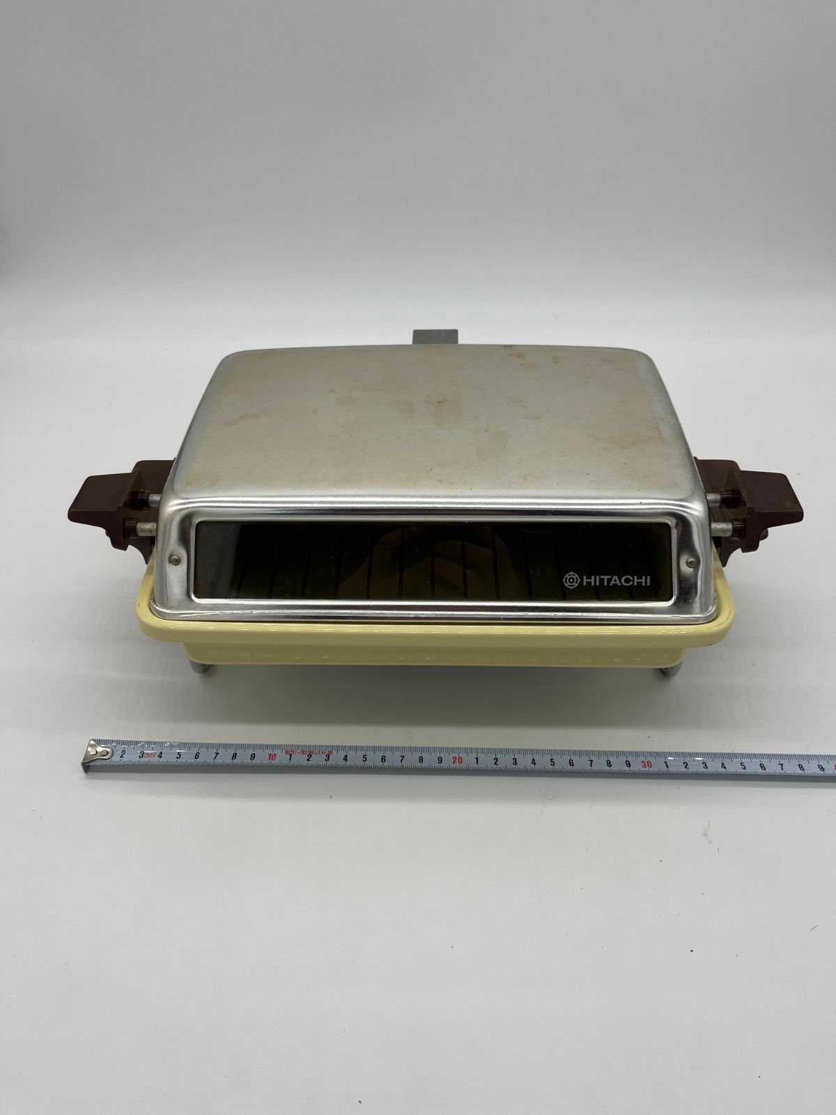 日立 HITACHI 丸洗いロースター ER-671 600W ロースター 魚 パン