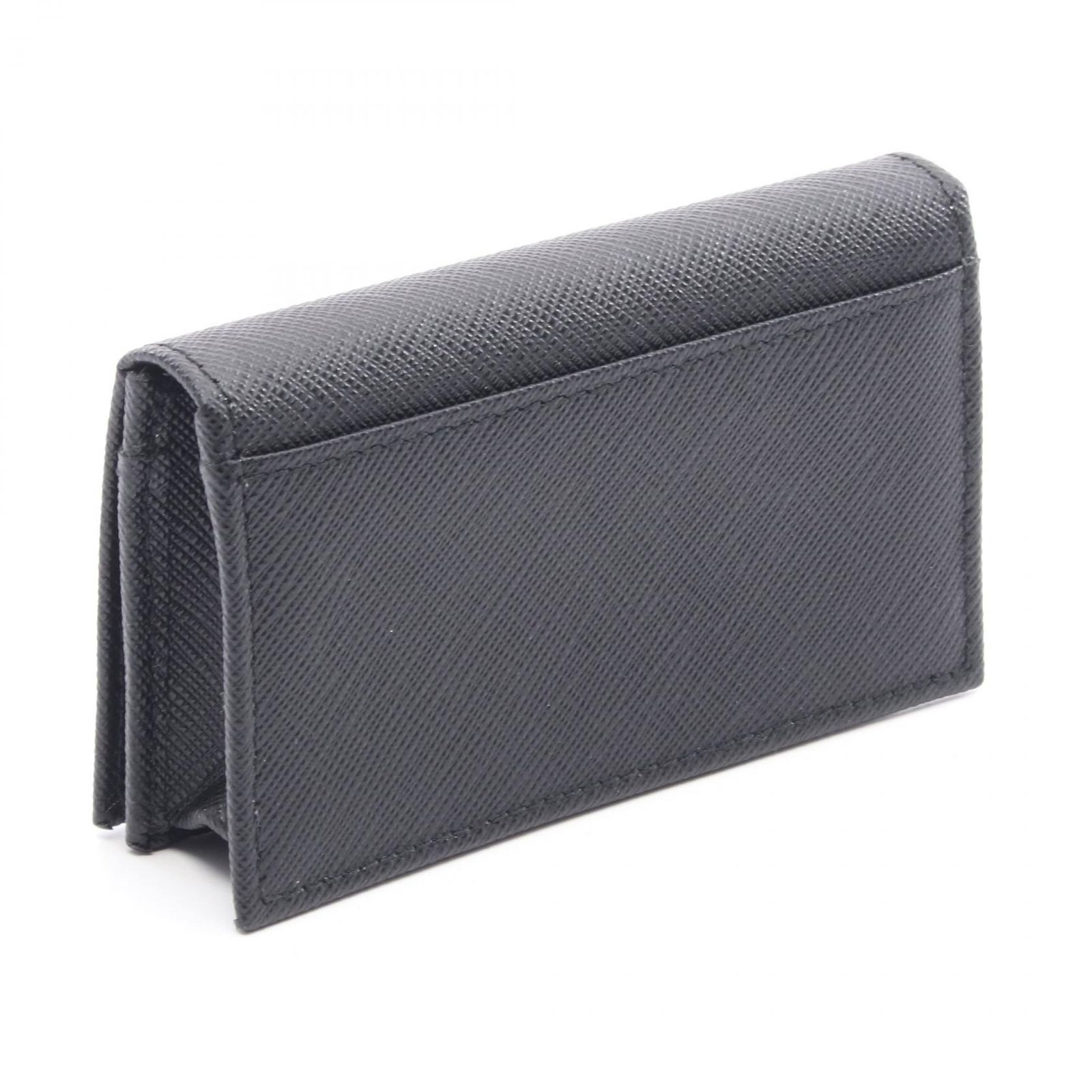 プラダ PRADA カードケース SAFFIANO METAL 1MC122QHHF0002 ブラック  