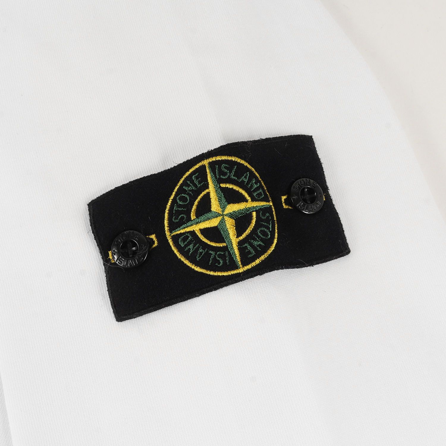 STONE  ストーンアイランド ワッペン付 ロンT Mサイズ STONE ISLAND ストーンアイランド ワッペン付 ロンT Mサイズ