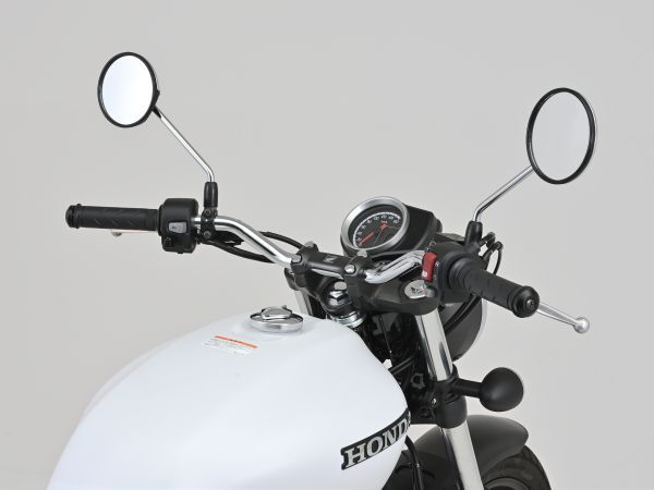 デイトナ DAYTONA 95366 LOWスタイルハンドル GB350 23 クロームメッキ