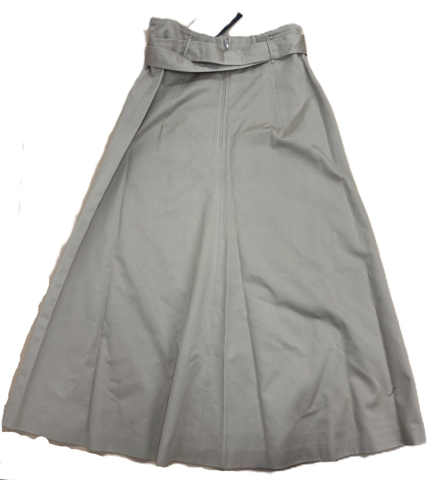 ATON エイトン ウエストポイント スカート ベージュ サイズ 2 ♥ M3565-003