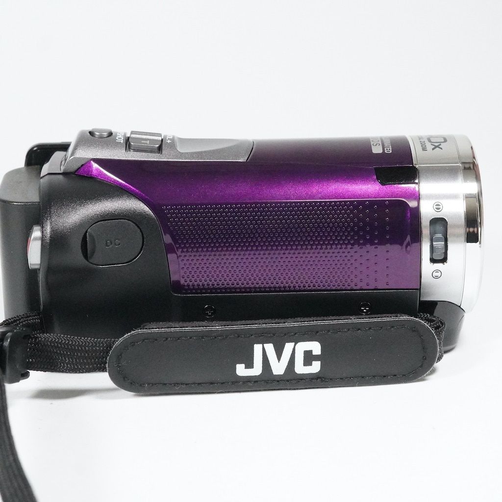 美品　Everio  GZ-E690-V 極上美品》 ビデオカメラ JVC Everio GZ-E690-V バイオレット