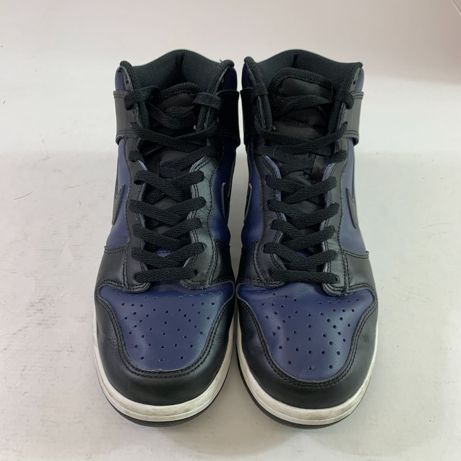 04m2176∞ NIKE ナイキ DUNK HIGH FRAGMENT ダンク ハイ フラグメント DJ0383-400 ネイビー 27.0ｃｍ  スニーカー 中古品 - メルカリ