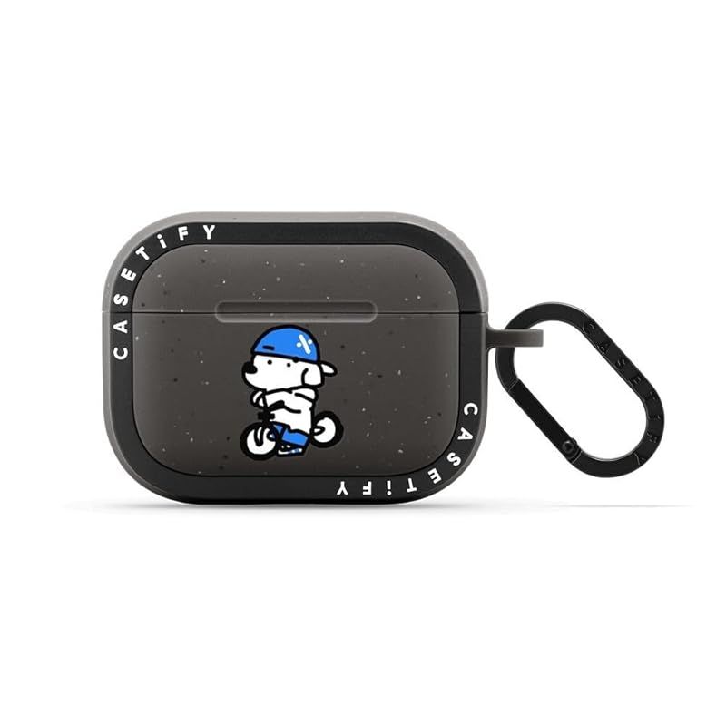 CASETiFY バウンス ケース AirPods Pro ケース 第1世代 - 第2世代 - mini JOHN 2 - マットチャコール