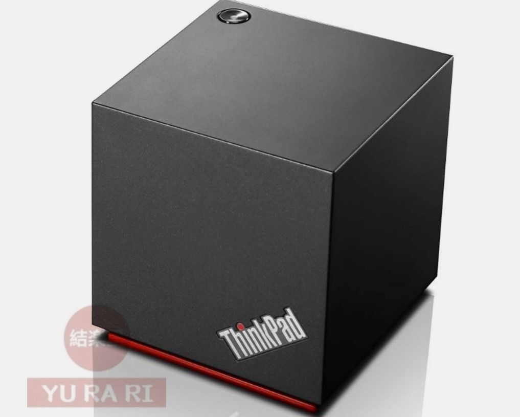 ThinkPad WiGig ドック 40A6 デュアルディスプレイ ワイヤレス アダプター 拡張 映像 X1 Carbon | X1 Yoga | Yoga 260 | X26