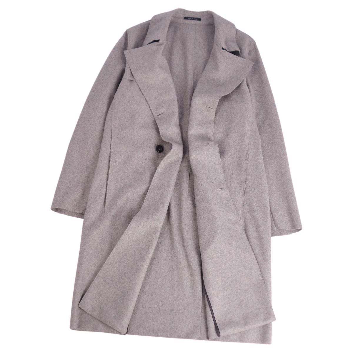 美品 エンポリオアルマーニ EMPORIO ARMANI コート ロングコート