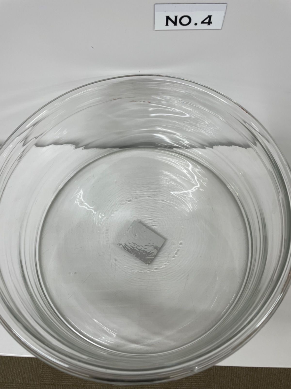 【理科室の備品】丸型水槽　No.4