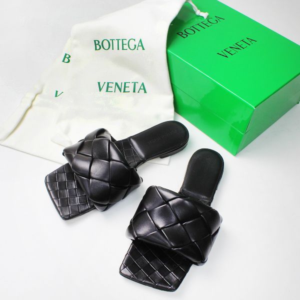 人気アイテム Bottega Veneta ボッテガヴェネタ ザ リド フラット  