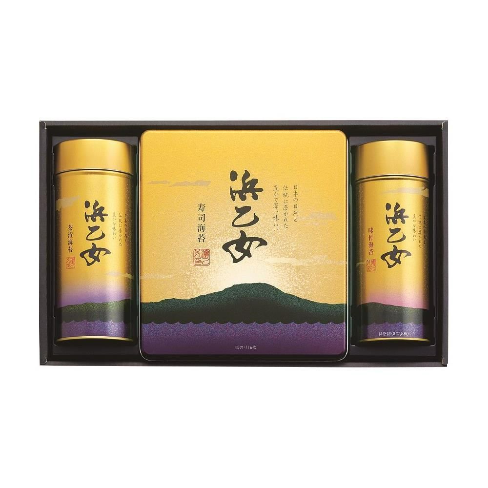 送料無料　浜乙女 お茶漬け･焼のり･味付のりセット ATY-30 全国送料無料 お中元 お歳暮 ギフト 早割 お中元2023 御見舞 お見舞い お取り寄せ グルメスイーツ 内祝 出産内祝 結婚内祝