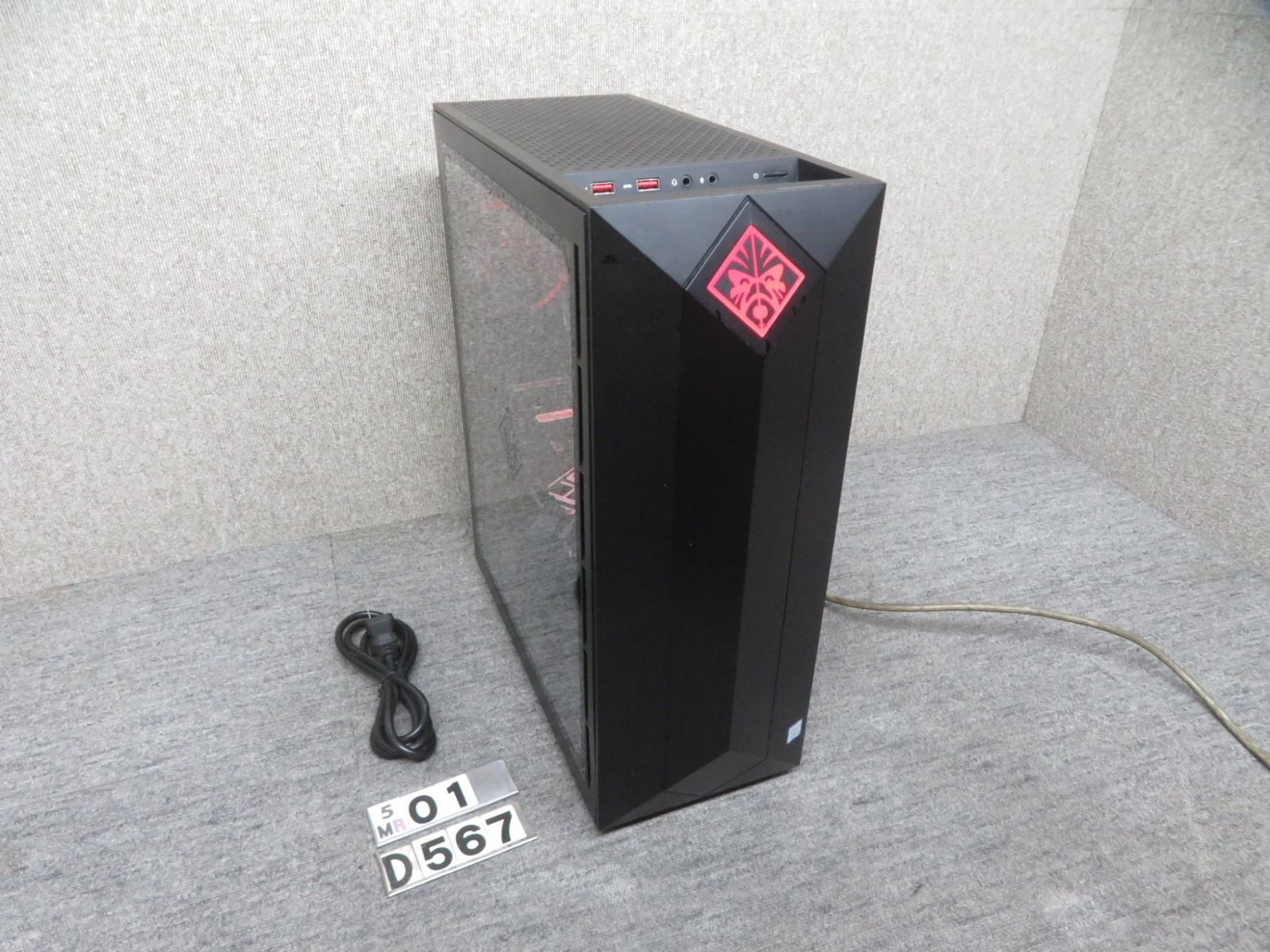 ゲーミングPC・RTX 2070】◇ OMEN by HP Obelisk Desktop 875