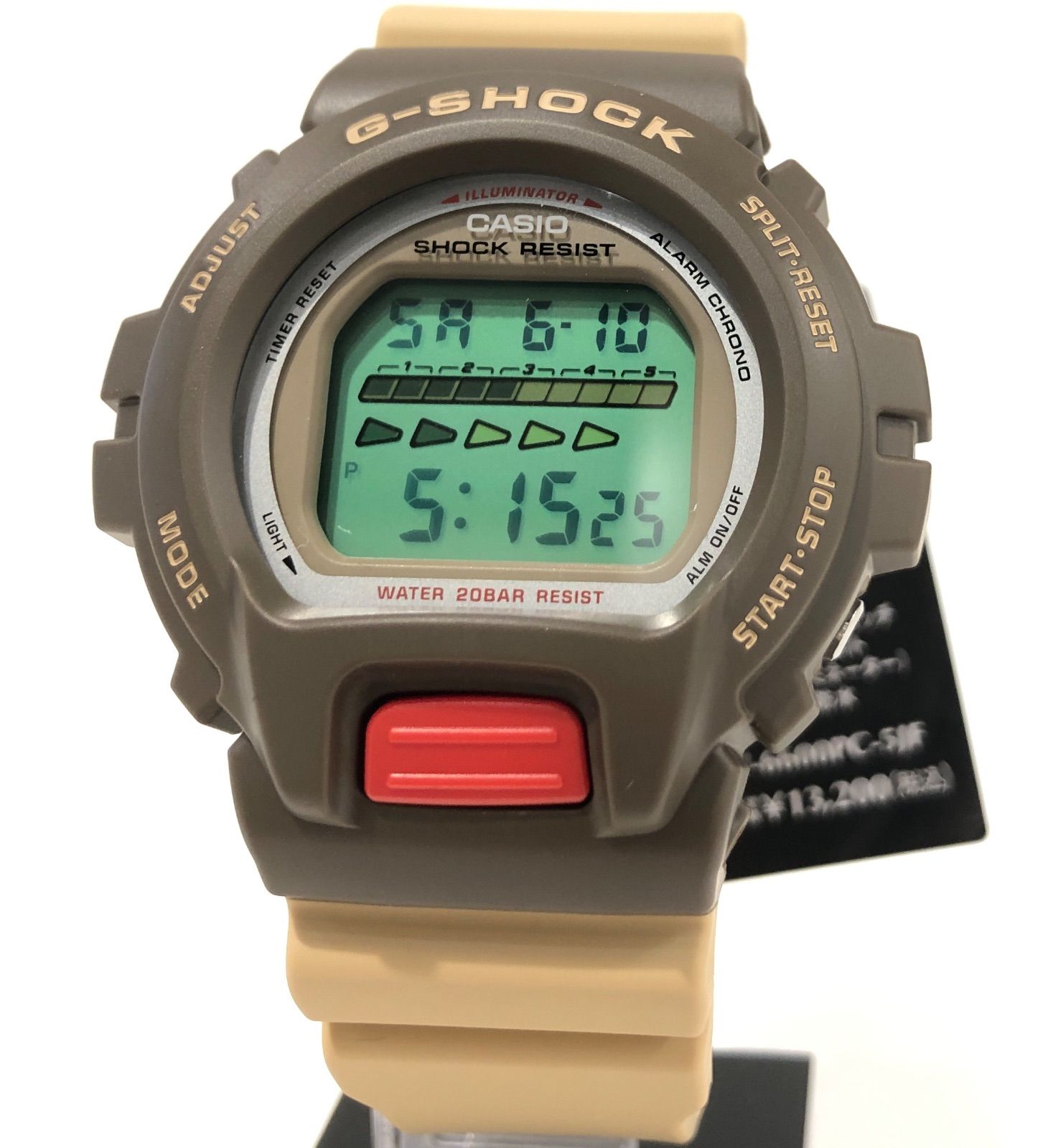 新品正規品】G-SHOCK ジーショックDW-6600PC-5JF - メルカリ