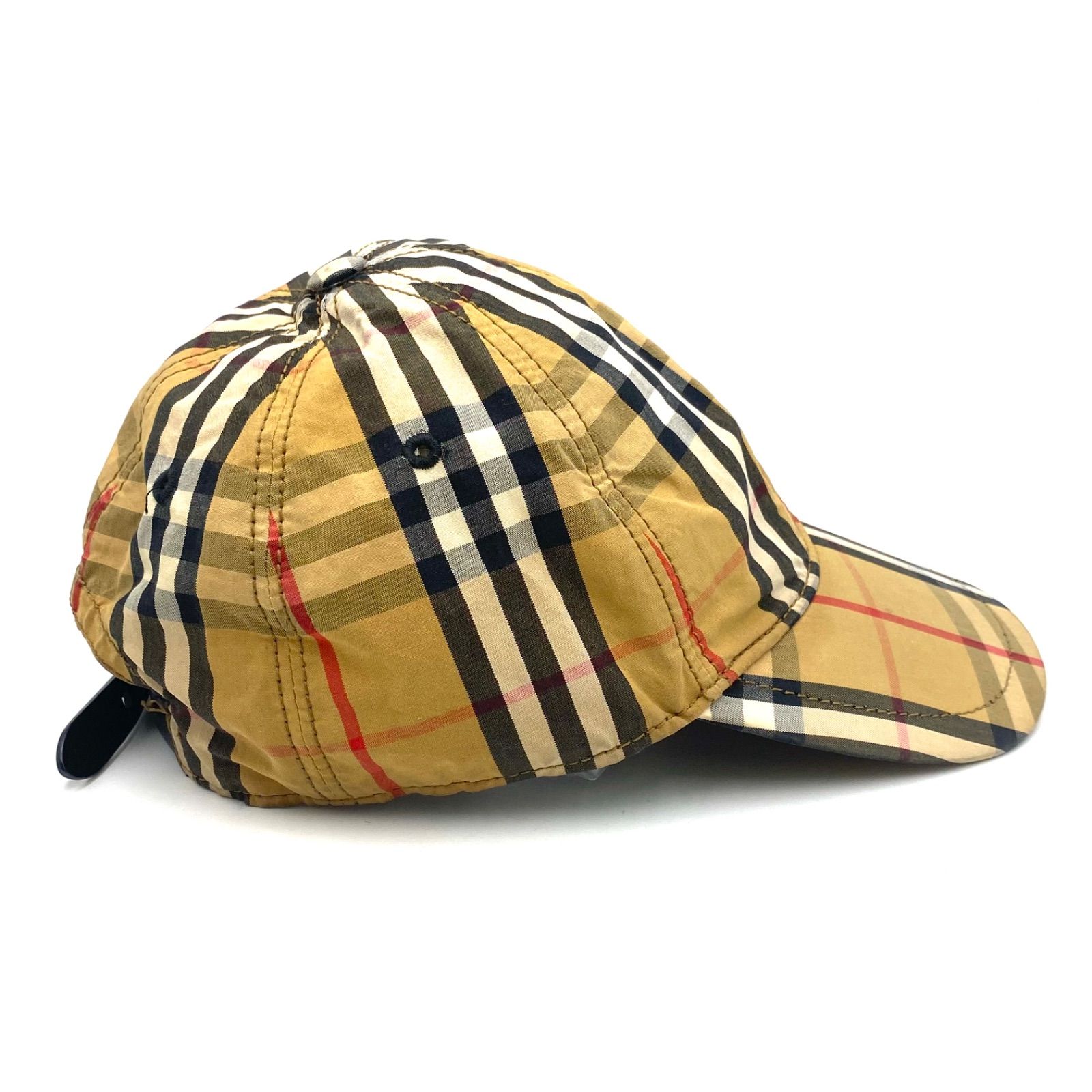 ノバチェック 帽子