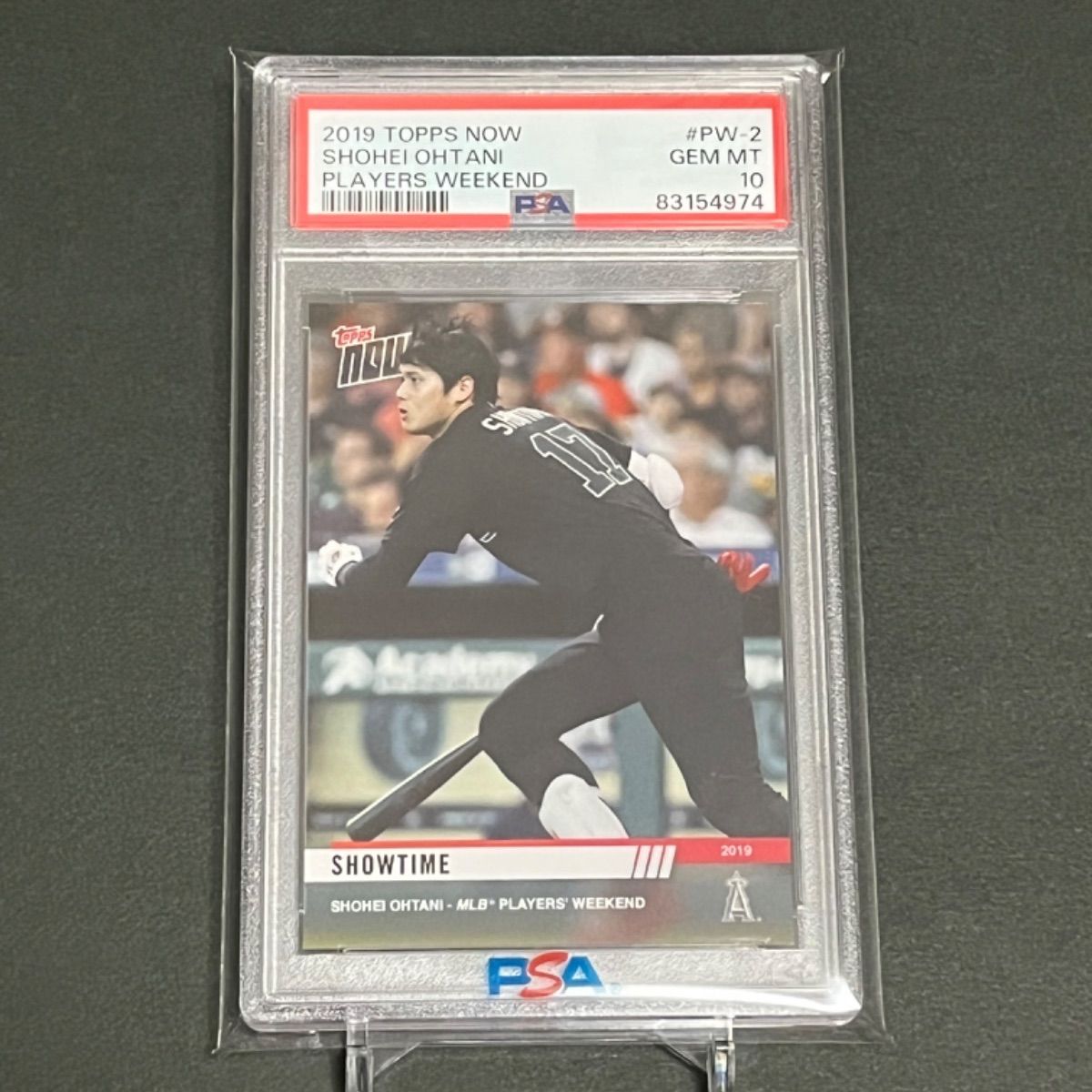 大谷翔平TOPPS PSA10 大谷 翔平 TOPPS NOW 2019 MLB #ODB-15 ROAD TO 