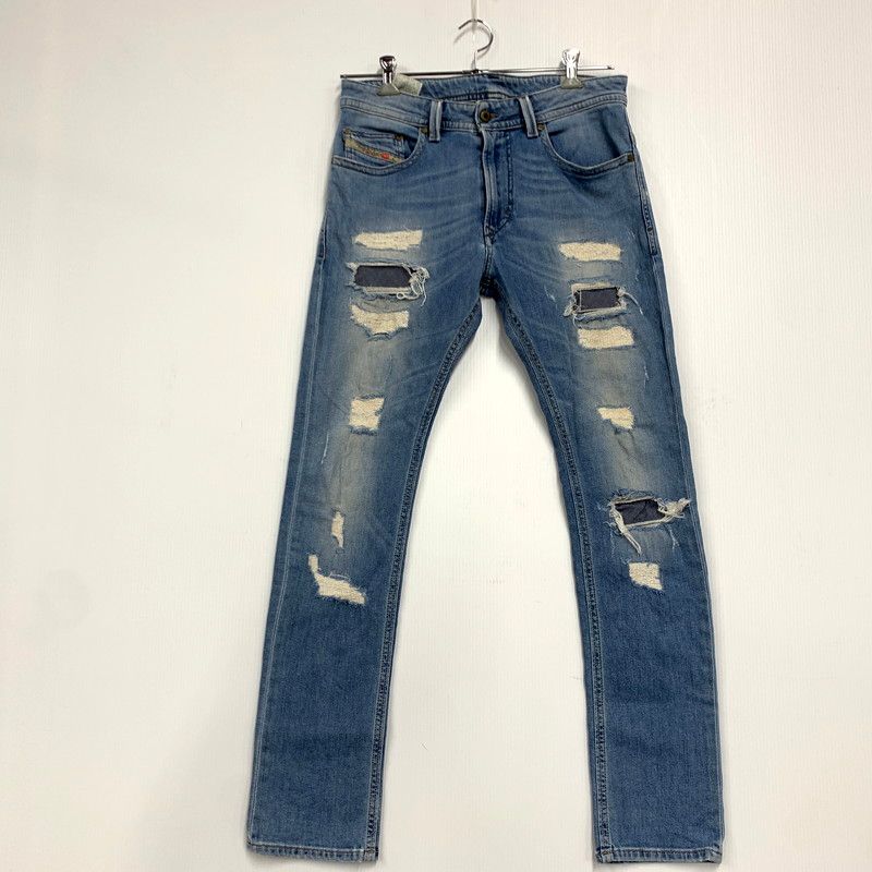 メンズ DIESEL ディーゼル 0674Q THAVAR DENIM PANTS デニム パンツ ボトムs 152-250119-mm-9-IZU