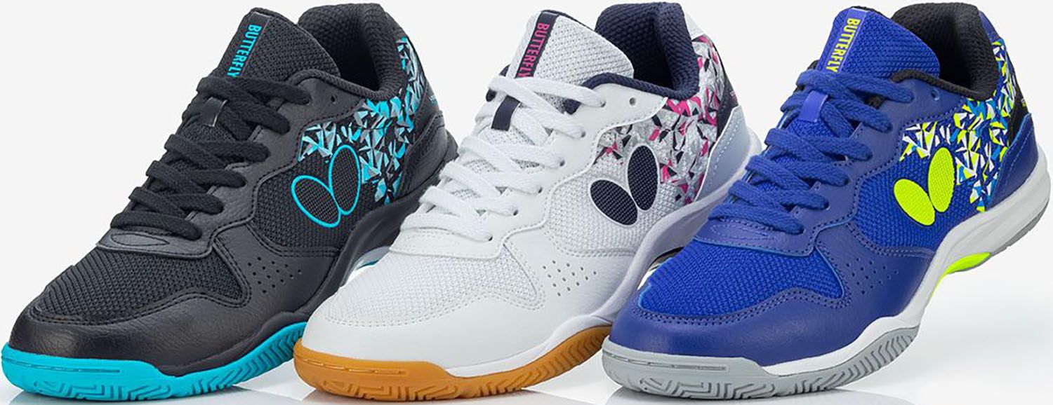 バタフライ Butterfly 卓球 レゾライン ビライトII シューズ 靴 スパイク メンズ レディース 男性 女性 快適 フィット感 クッション ねじれ抑制 ブレ抑制 部活動 練習 試合 大会 93740 183 ロイヤルブルー 24.0 卓球トレーニング シューズ(男性用) 