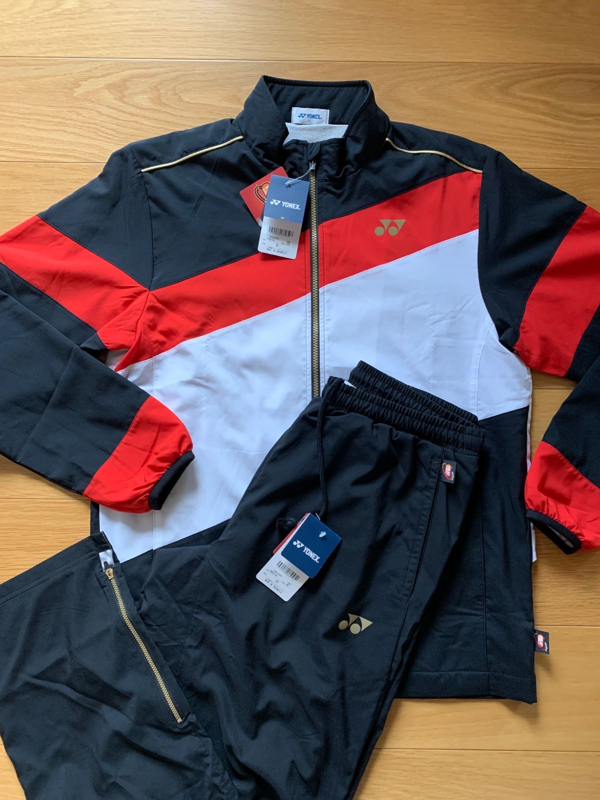 YONEX ウィンドウォーマー Oサイズ上下セット