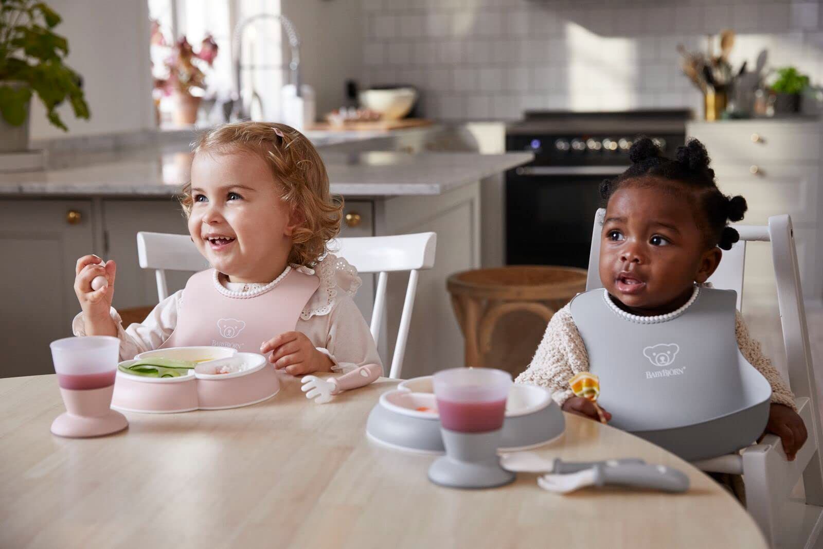 ベビービョルン 日本正規品付 ディナーウェアセット 8pcs グレー