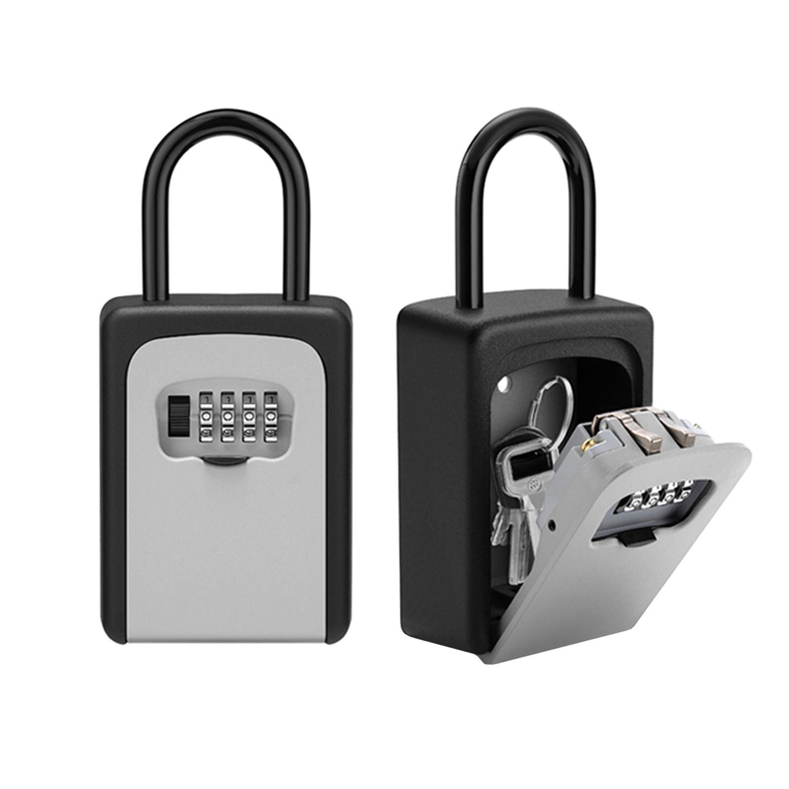 スマートロック キーボックス 南京錠 鍵 鍵付き 収納ボックス