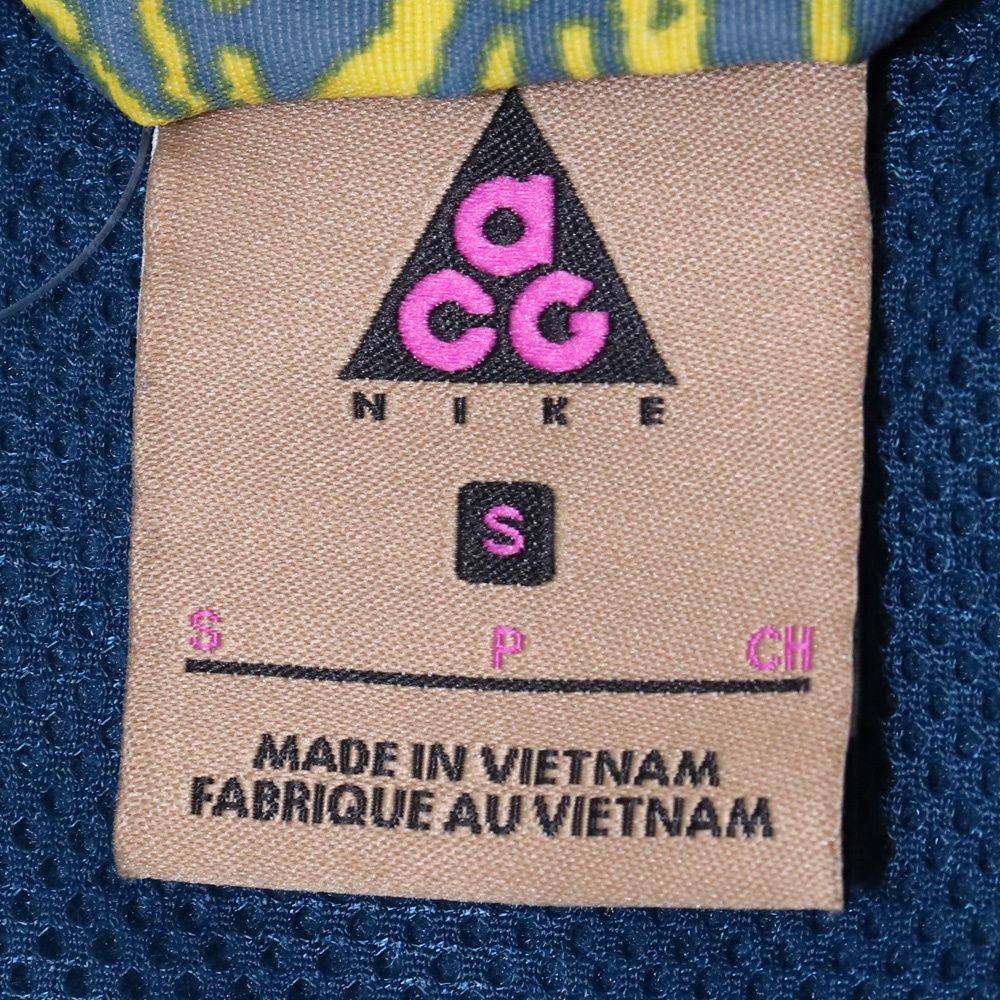 NIKE ACG AOP LTWT Fleece Jacket Sサイズ - メルカリ