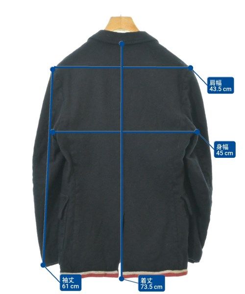 COMME des GARCONS HOMME テーラードジャケット メンズ 【古着】【】【送料無料】
