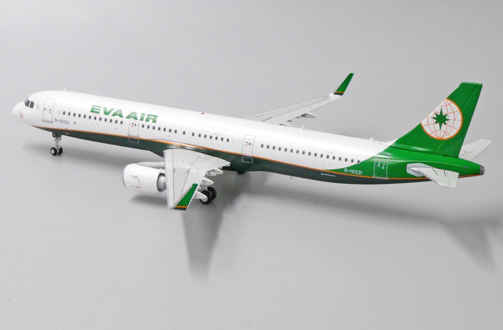 1/400 エバー航空 A321 エバー航空 模型 1:400 STAR ALLIANCE AIRBUS A321 10865