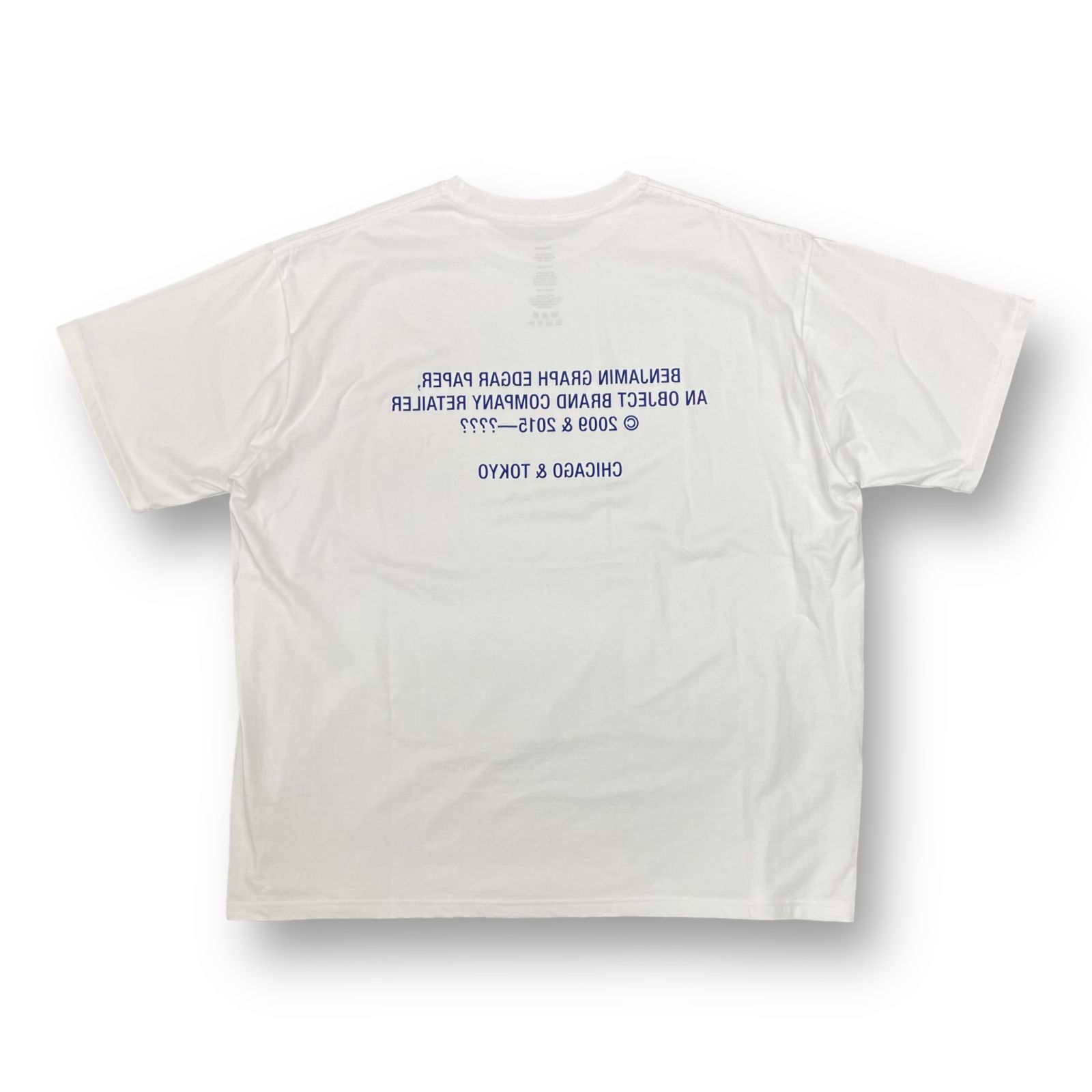 Tシャツ/カットソー(半袖/袖なし)graphpaper×benjamin edgar Tシャツ　グラフペーパー